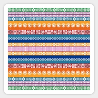 Ethnic Tribal Pattern Sticker